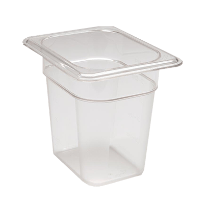 Cambro 86CW135 Camwear Food Pan 1/8 Size