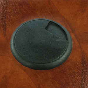 PL 60MM GROMMET- BLACK