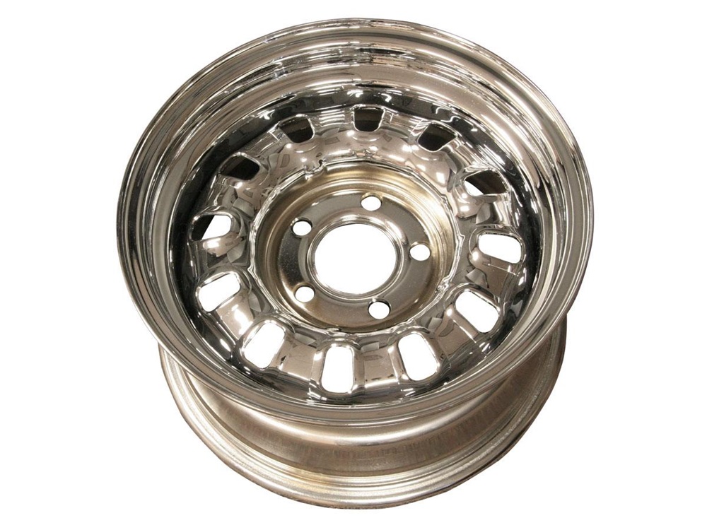 14 x 7 CHROME STYLED STEEL RIMC8OZ1007C