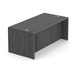 PL101 71"W x 36"D  DESK SHELL-  Coastal Gray