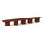 20' Classic Boat Shape Conference Table with Cube Base - Cherry