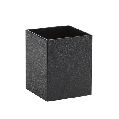 Cal-Mil 22040-55-13 4-3/4"W x 4-3/4"D x 6-1/4"H To-Go-Station Utensil Holder