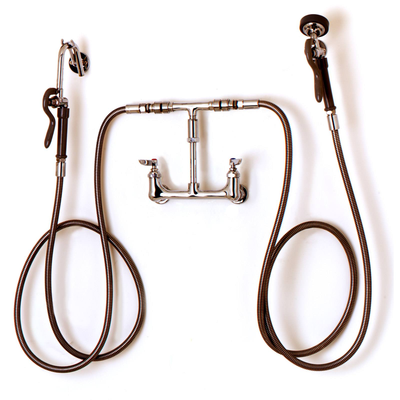 T&S Brass B-2331 Pot Filler Assembly 8" Wall Mount