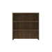 PL153 35" OPEN HUTCH- Modern Walnut