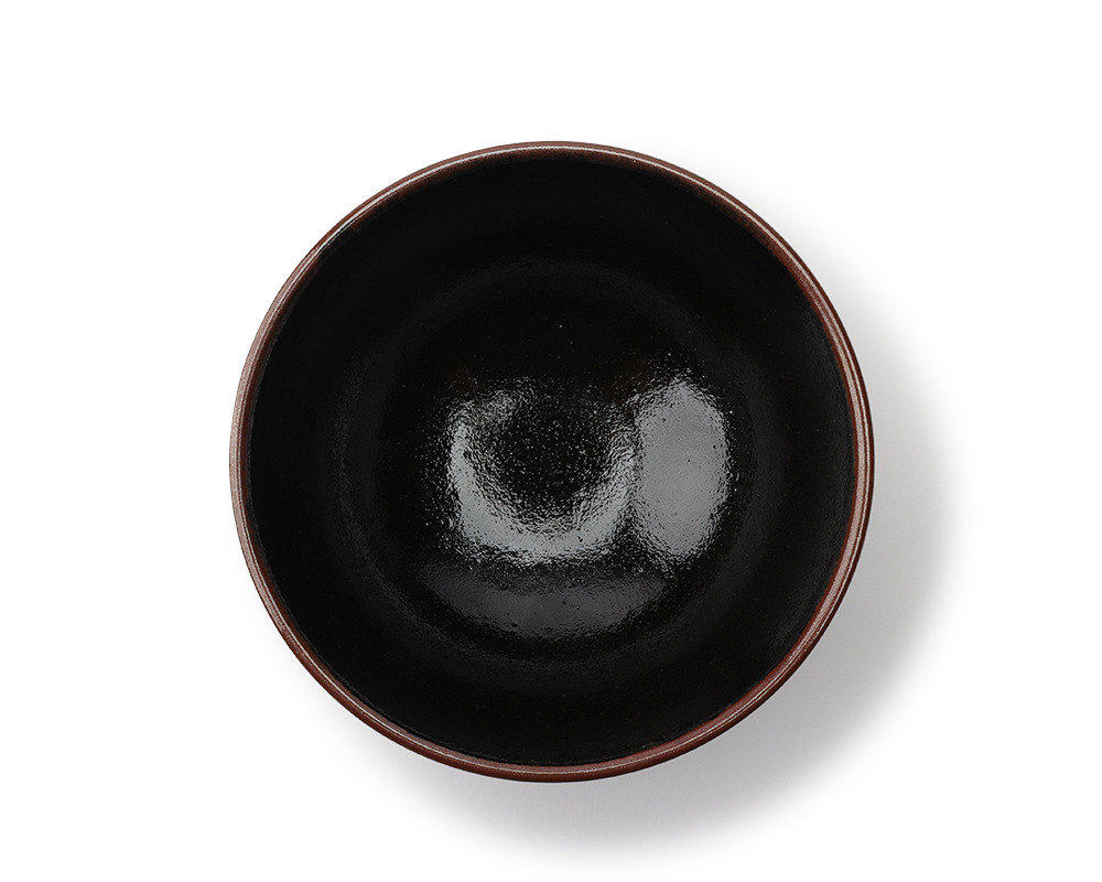 Black Tenmoku 7.5" Noodle Bowl 