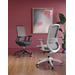 67012- CRESCENT  MID BACK- GRAY