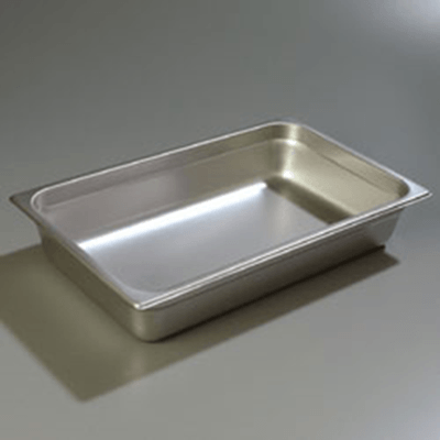Carlisle 607004 Light-Duty Full Size, 4"D Food Pan