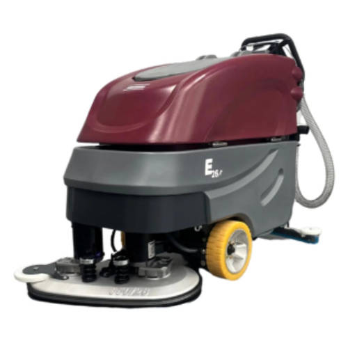 Demo Minuteman E26 Disc Brush Automatic Scrubber