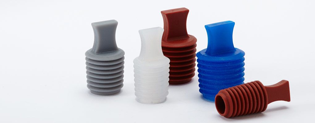 High temperature silicone masking plug solutions - Silicone Plug