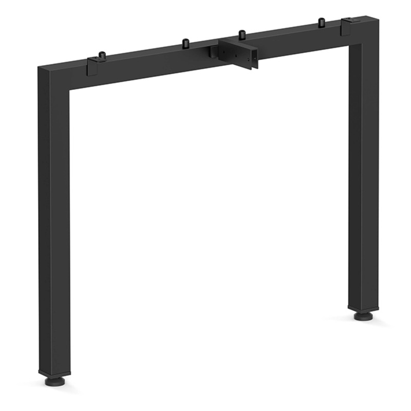 PLTLEG-U-36 36" METAL U LEG - Black