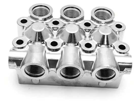 Veloci Replacement Nickel Plated Pump Head for GP 47 series
