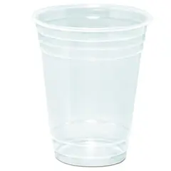 16PX DART 16 OZ CLEAR PLASTIC COLD CUP, 1000/CS