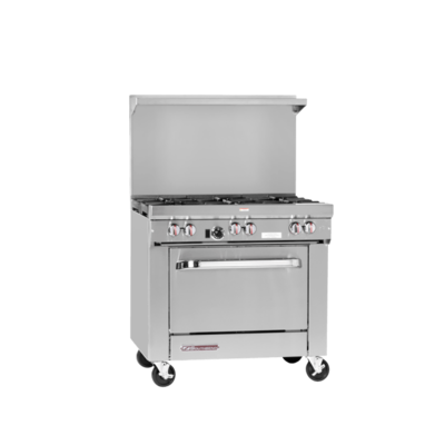 Southbend S36C S-Series Restaurant Range Gas