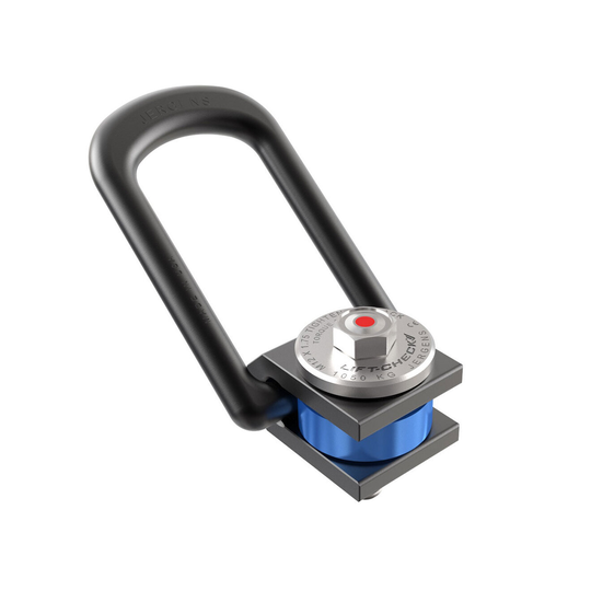 Jergens 47586LC SP2000 Lc Hoist Ring ,3050#, M24 X 3.0 3050 Lbs Capacity, W/Dti (Indicator)