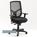 2601 SYNCHRO HIGH BACK - Black Fabric Seat