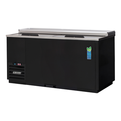 Everest EGC65 Glass and Plate Chillers 2 Solid Lids, 115v, NSF - 21 cu. ft.