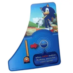SONIC DASH DECAL