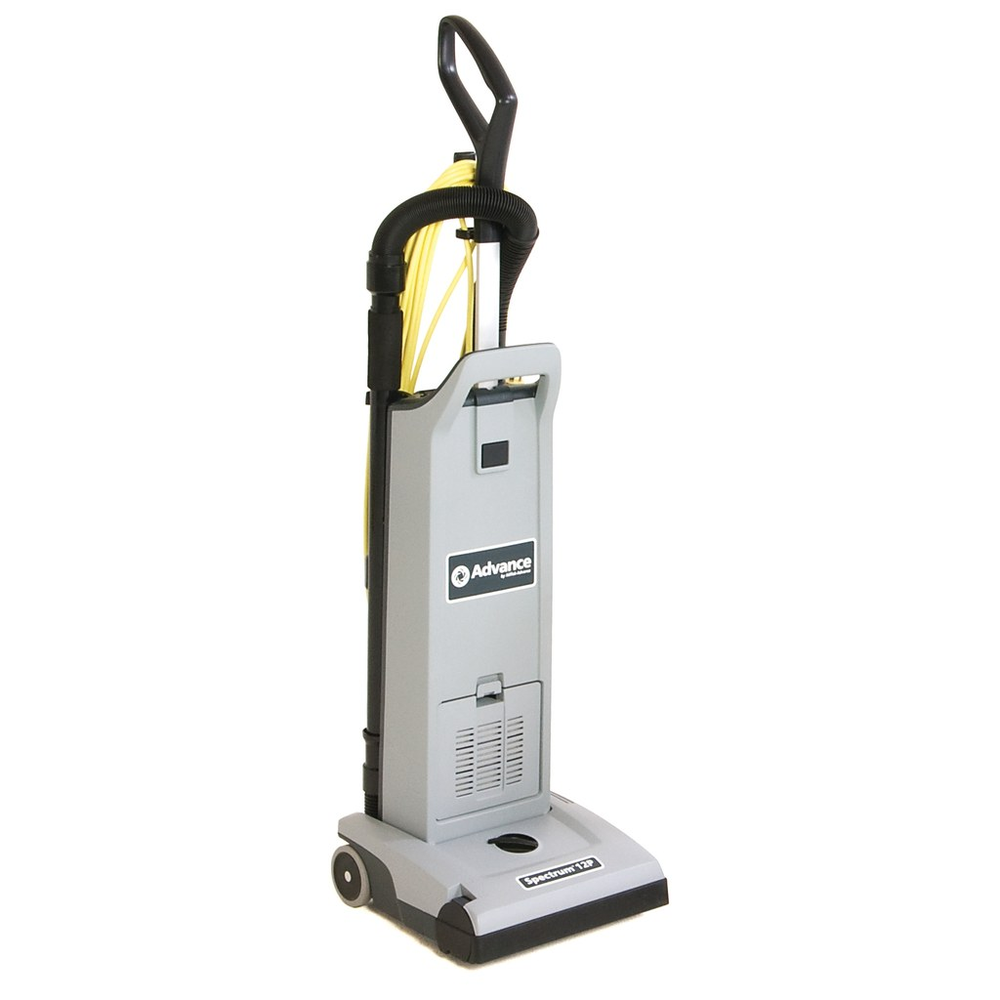 Advance Spectrum 12P upright vacuum, right front view