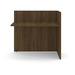 PL180 23X42 GALLERY RETURN- Modern Walnut