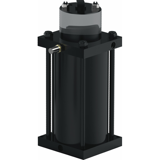 DE-STA-CO 039-104-000DE Pneumatic Hydraulic Booster, 4 Cu.In. Displacement
