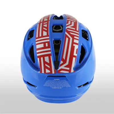 Lacrosse Helmet Mohawk Stripes