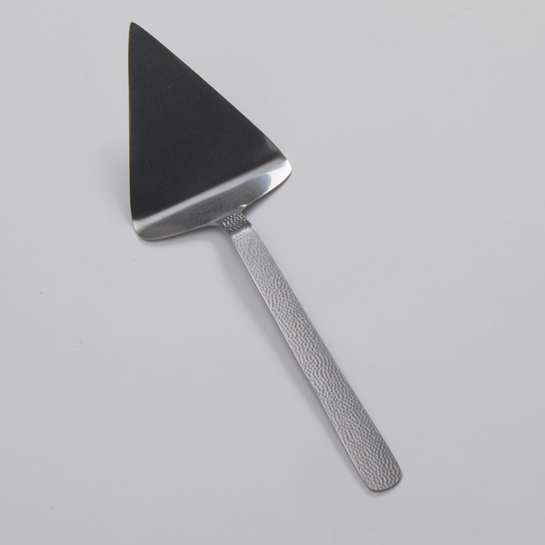 Vintage Stainless Steel Hammered Buffetware