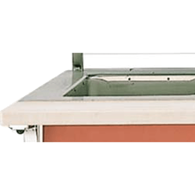 Vollrath 37562-2 Cutting Board-Ada Signature Server w/ Stainless Steel Countertops Poly