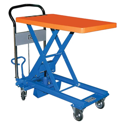 Lift Table - Hydraulic - 31-1/2" x 19-7/10" - 550 lb Capacity