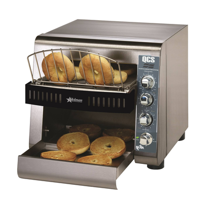 Star QCS2-1200B Holman QCS Bagel Conveyor Toaster Electric
