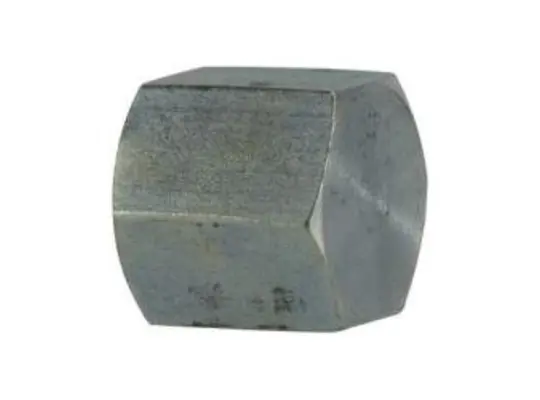 Pipe Cap, 1/2-in FPT, Steel