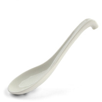 Soup Spoon With Stopper Cream