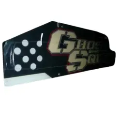 MARQUEE BILLBOARD PLATE GHOST