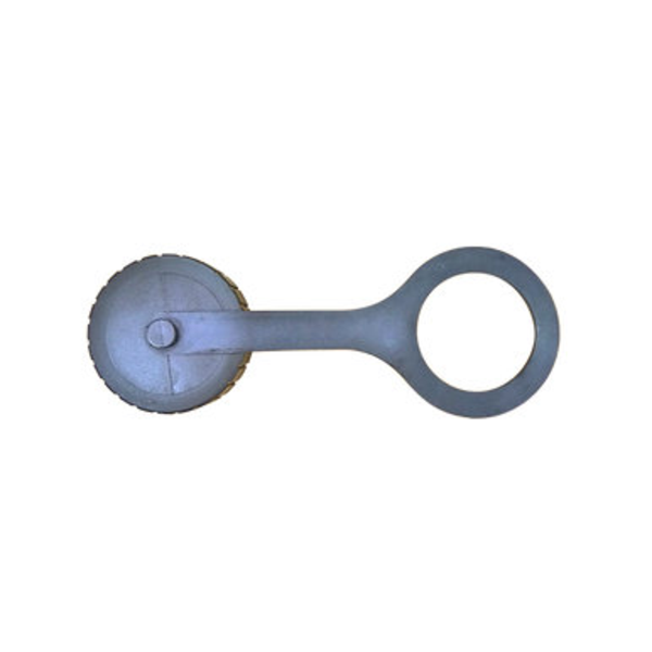 Cap 2.5" Threaded & Tethered