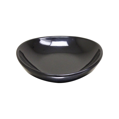 Thunder Group 19045BK 4 oz 41/2" Diameter x 1" Deep Round Saucer