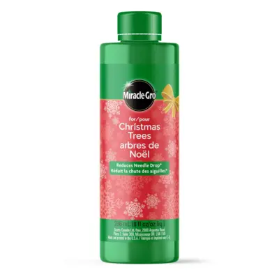 Miracle-Gro For Christmas Trees