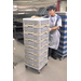 Cambro BR578184 Camrack Base Rack with 2 Extenders 