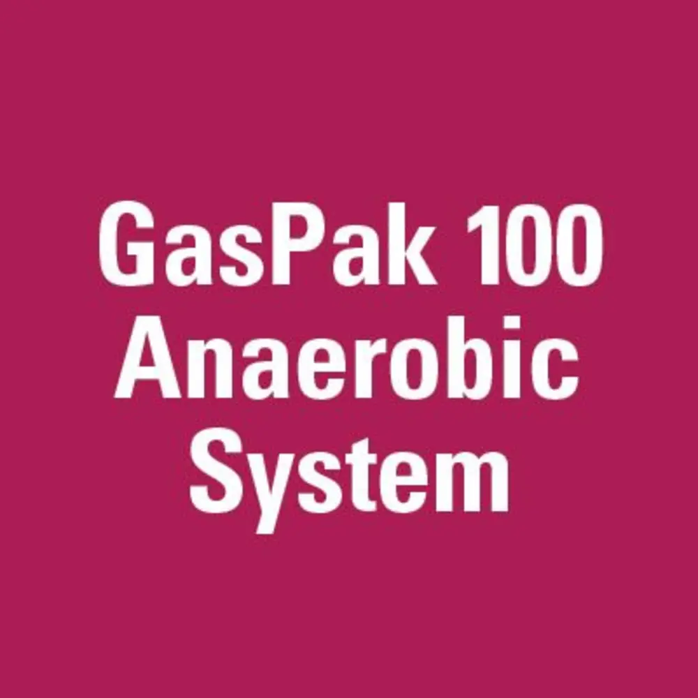 GasPak 100 Anaerobic System