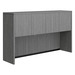 PL141OH 60" OPEN HUTCH- NEWPORT GRAY
