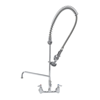 T&S Brass B-2187 EasyInstall Pre-Rinse Unit 8" Wall Mount