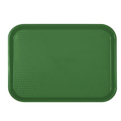 FSE Green Cafeteria & Fast Food Tray 14" X 18"