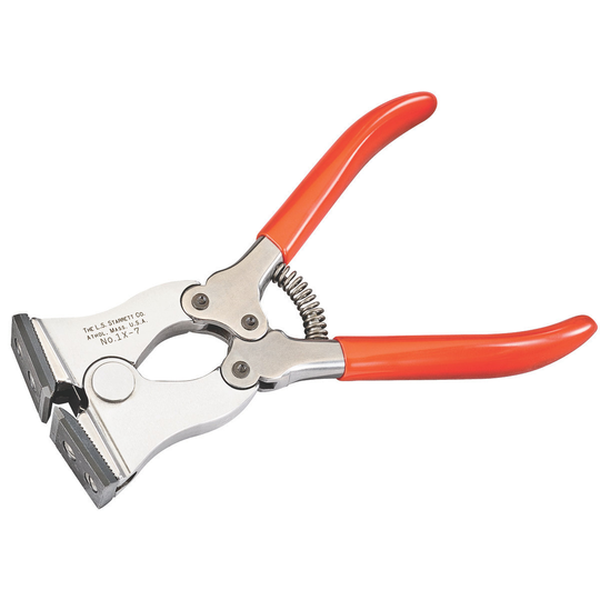 STARRETT 1X-7 Cutnipper, Adjustable Carbide Jaws 7"L