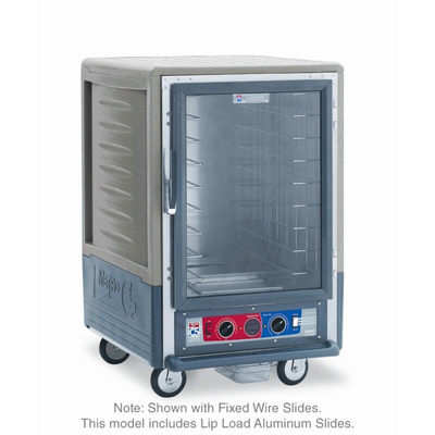 Metro C535-CLFC-L-GYA C5 3 Series Heated Holding & Proofing Cabinet Low Wattage