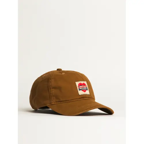 CARHARTT 107401 - Women's Heart Patch Canvas Cap - Carhartt Brown