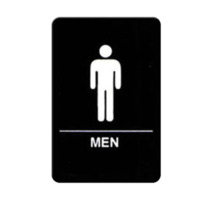 Winco SGNB-605 Sign 6'' X 9''
