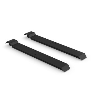 30" ELE HAT FEET PAIR-BLK