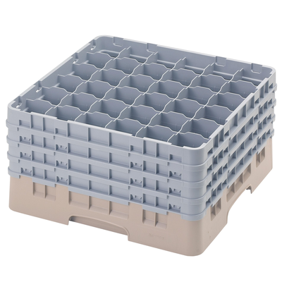 Cambro 36S900184 Camrack Glass Rack with Extender 