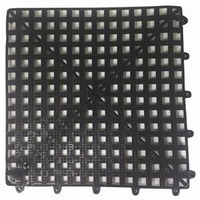 Spill-Stop 162-02 Bar Mat Tile/Shelf Liner, 12" x 12"