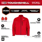 MILWAUKEE M100R21 - M12™ Heated TOUGHSHELL™ Jacket - Red 