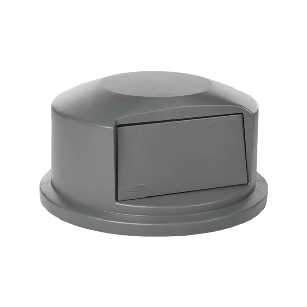 Brute® Lid - Dome - 24-13/16" - Grey