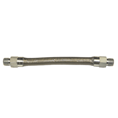 Dormont Manufacturing 16100B24 Dormont Braided Gas Connector Hose 1" Inside Dia.